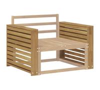 vidaXL Armleuningen Module 2 st Wit 78,5 x 10 x 61 cm