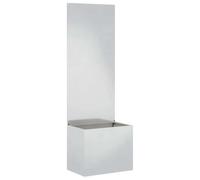vidaXL Arredo Esterno in Metallo, Decorazione per Il Giardino, Scultura, Pezzo Appeso per terrazze e patii