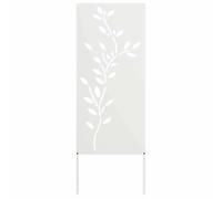 vidaXL Arte da Parete per Esterni - Decorazione per Giardino e Recinzione. Quest'opera è Perfetta per abbellire Il Tuo terrazzo ed è Resistente agli Agenti atmosferici.