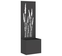 vidaXL Arte da Parete per Esterni - Decorazioni per Il Giardino, Scultura in Metallo da Appendere
