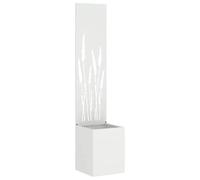 vidaXL Arte da Parete per Esterno - Decorazione per Il Giardino, Scultura in Metallo, Pezzo Appeso per Il Patio