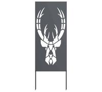 vidaXL Arte Murale da Giardino - Decorazione per Esterni, Ideale per recinzioni o terrazze. Resistente alle intemperie e Perfetto per Aggiungere Stile al Tuo Patio!