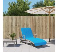 vidaXL Asciugamani da Spiaggia 2 pz Turchese 75x200 cm Tessuto 400 GSM