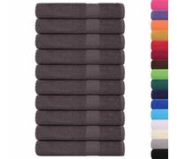 vidaXL Asciugamani per Sauna 25 pz 80x200 cm 360 g/m² 100% Cotone