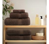 vidaXL Asciugamani Premium 2 pz Oro 50x100 cm 600gsm 100% Cotone, Telo da Bagno, Set di Asciugamani da Bagno, Asciugamano per albergo