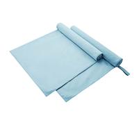 vidaXL Asciugamani Sportivi 2 pcs Blu 180 x 90 cm