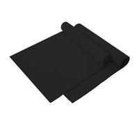 vidaXL Asciugamani Sportivi 2 pcs Nero 140 x 70 cm