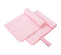 vidaXL Asciugamani Sportivi 2 pcs Rosa 50 x 30 cm
