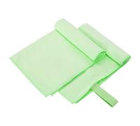 vidaXL Asciugamani Sportivi 2 pcs Verde 50 x 30 cm