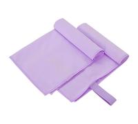 vidaXL Asciugamani Sportivi 2 pcs Viola 50 x 30 cm