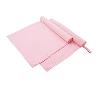 vidaXL Asciugamani Sportivi 2 pz Rosa 180 x 90 cm