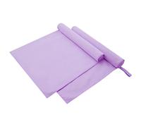 vidaXL Asciugamani Sportivi 2 pz Viola 180 x 90 cm