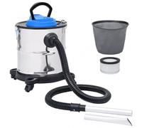 AX Aspiracenere Soffiatore Bruciatori Camini Bracieri Aspirapolvere 20l + 147679
