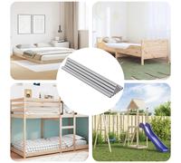 vidaXL Asta Filettata 800 pcs Argento Acciaio, Altro, cilindrico, soluzioni industriali: produzione di precisione, controllo qualità e processi economici per un'efficienza ottimale