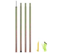 vidaXL Asta per Parasole a Vela 250 cm Acciaio Zincato