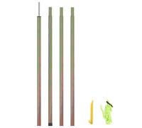 Asta per Parasole a Vela 250 cm Acciaio Zincato