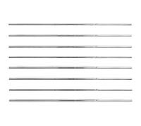 Aste per calcio balilla 8 pz 15,9 mm