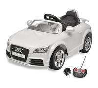 vidaXL - Audi Tt Rs Macchina Cavalcabile Telecomandata Per Bambini Bianca