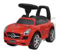 vidaXL - Auto per Bambini a Pedale Rossa