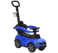 VIDAXL - Auto Per Bambini Volkswagen T-roc Blu