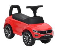 VIDAXL - Auto per bambini Volkswagen T-Roc Rossa