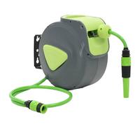 vidaXL Avvolgitubo Automatico Retrattile a Parete 10+1 m