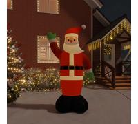vidaXL Babbo Natale Gonfiabile con LED 370 cm