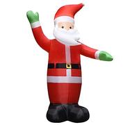 vidaXL Babbo Natale Gonfiabile Decorazione Natalizia con LED IP44 3 m