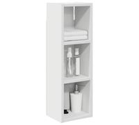 vidaXL Armadio da bagno moderno, mensola rettangolare, salvaspazio, 20 x 16 x 62,5 cm, mobile da bagno moderno, ripostiglio pratico, salvaspazio, arredamento contemporaneo