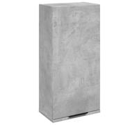 vidaXL Mobile da Bagno a Parete Grigio Cemento 32x20x67 cm, Mobile da Bagno a Parete, mobiletto Bagno, Armadio Bagno, armadietto da Bagno
