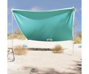 vidaXL Baldacchino da Spiaggia con Ancore per la Sabbia 304x300 cm