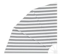 vidaXL Schermo di Privacy per Balcone 140 x 140 cm Poliestere, Giardino e terrazza, Schermo Moderno per Patio, barriera Privacy Pieghevole, Protezione UV, divisore per Balcone