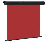 Tendalino Laterale per Balcone 165x250 cm Rosso