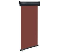vidaXL Tenda laterale per terrazzo 85x250 cm Marrone