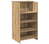 vidaXL Banco Reception 55x50x103,5 cm in Legno Multistrato, Reception, Reception Ufficio, banco Cassa, Reception Salone, banco Bar Reception