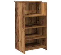 vidaXL Banco Reception Legno Antico 55x50x103,5 cm Legno Multistrato