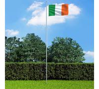 vidaXL Bandiera dell'Irlanda 90x150 cm
