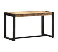 vidaXL Panca 80x35x45 cm in Legno Massello di Mango Grezzo, Panca da corridoio, Panca da Ingresso, Panca da Scarpa, Panca da corridoio