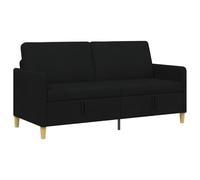 vidaXL Divano con contenitore, nero, 172 x 78 x 87 cm, poliestere,