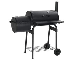 Vidaxl Barbecue a carbonella classico con affumicatore
