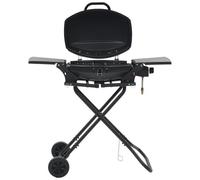 VIDAXL - Barbecue E Griglia A Gas Portatile Con Fornello Nero