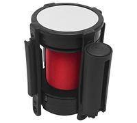 vidaXL Barriera a Nastro Retrattile 200 cm Rossa