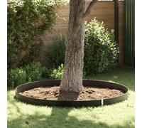 vidaXL Barriera antiradice con striscia di metallo 0,7 x 15 m