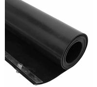 vidaXL Barriera Radicale Nera 1 x 5m - Tessuto per Fermare Le Erbacce con Striscia Metallica. Fantastico per Uso Esterno, Super Resistente. Ideale per Giardinaggio e per separare Il Tuo Giardino. Un