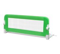 vidaXL Barriera di Sicurezza Letto Bambino 102x42 cm Verde Protezione Sponda