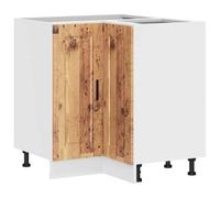 vidaXL Base ad Angolo Cucina Porto Legno Antico in Legno Multistrato