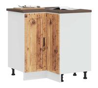 vidaXL Base ad Angolo Cucina Porto Legno Antico in Legno Multistrato