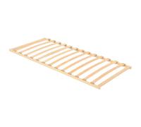 vidaXL Base Letto a Doghe con 13 Doghe 90X190 cm Supporto Durevole per Il Tuo Materasso in Design Minimalista Fondazione in Legno Mobili da Interno Legno Naturale Modello Fisso Soluzione Sostenibile