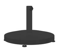 vidaXL Base parasole per patio, giardino, sole e ombra. Supporto per ancoraggio per terrazza, supporto per patio, supporto per parasole.