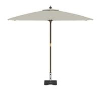 vidaXL Base per ombrellone con maniglia Quadrata 29 kg Granito Nero 41 x 41 x 37 cm